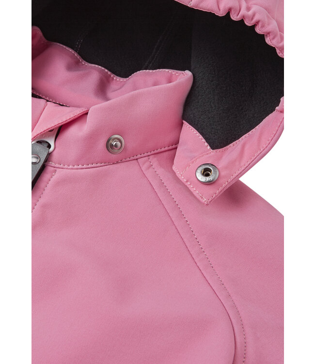 Reima Kleinkinder Softshell Overall Mjosa Sunset Pink