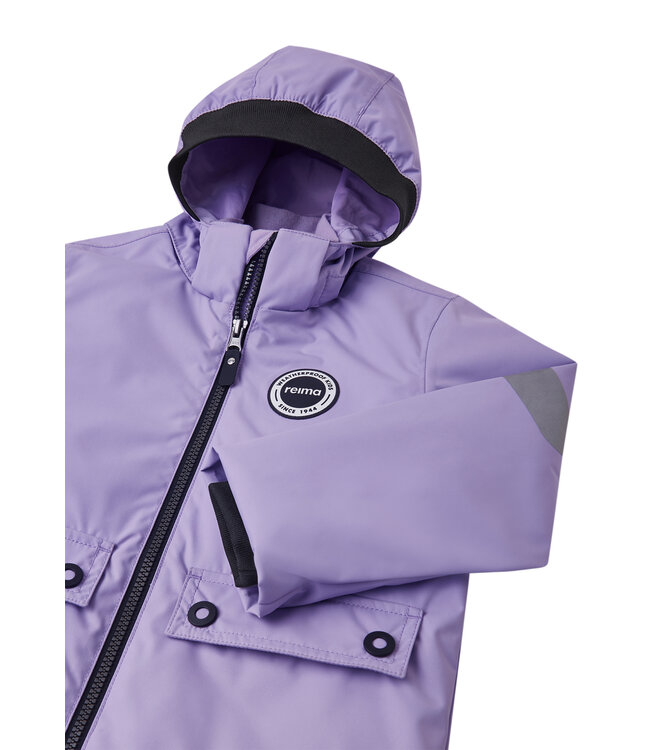 Reima tec 3in1 Übergangsjacke Sydvest Lilac amethyst