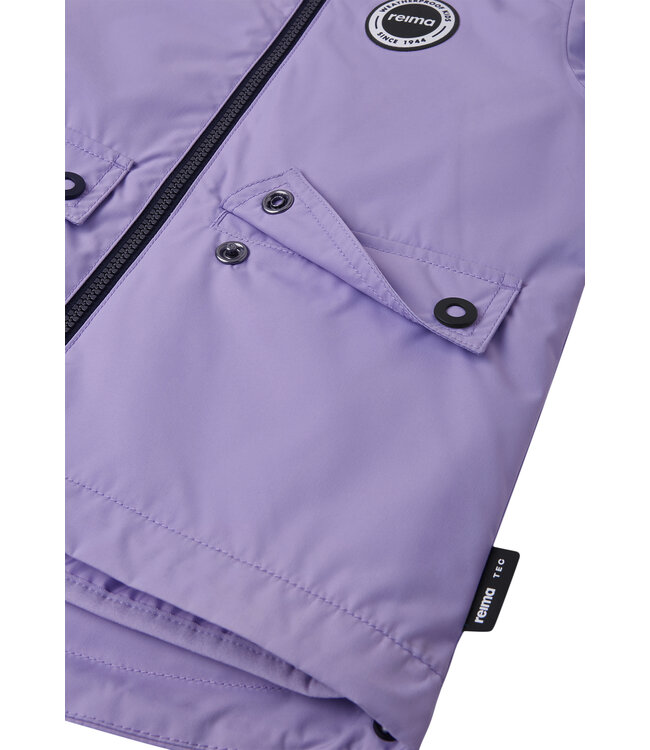 Reima tec 3in1 Übergangsjacke Sydvest Lilac amethyst