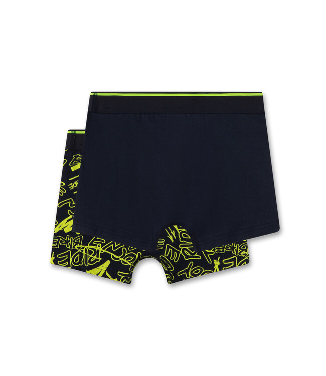 Sanetta Jungen-Shorts (Doppelpack) Grafitti