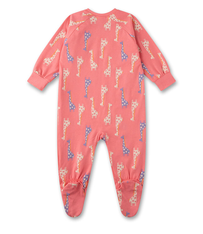 Sanetta Mädchen-Overall Giraffe