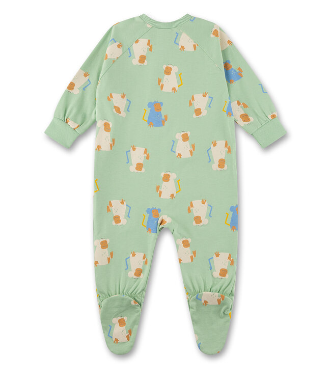 Sanetta Jungen-Overall Affe