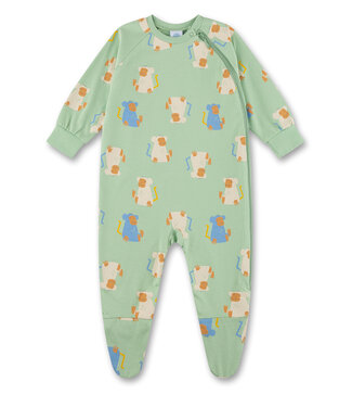 Sanetta Jungen-Overall Affe