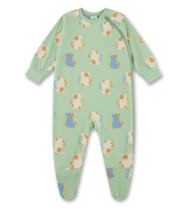 Sanetta Jungen-Overall Affe