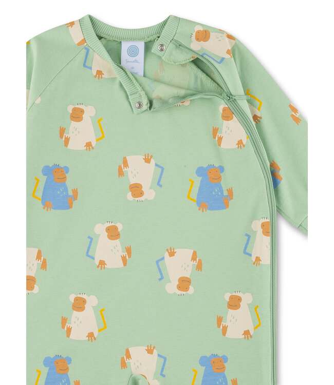 Sanetta Jungen-Overall Affe