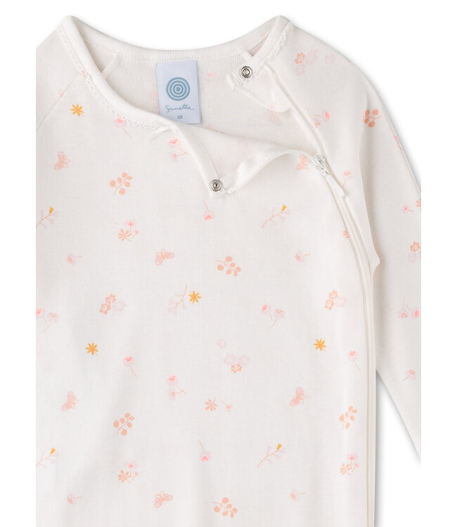 Sanetta Mädchen-Overall Blumen