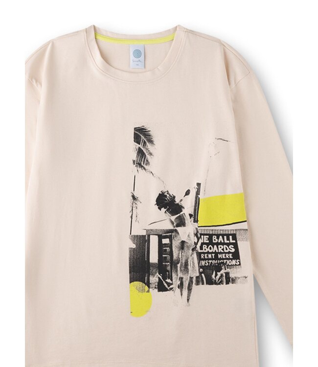 Sanetta Mädchen Schlafanzug Fotoprint