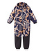Reima Kleinkinder Softshell Overall Mjosa Navy