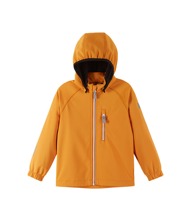 Reima Kinder Softshell Jacke Vantti Fruity Orange