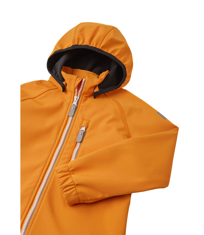 Reima Kinder Softshell Jacke Vantti Fruity Orange