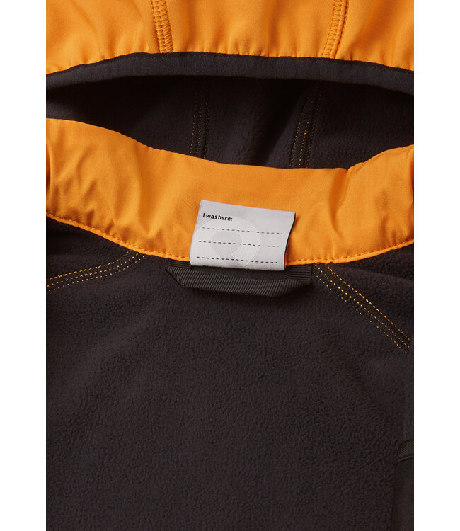 Reima Kinder Softshell Jacke Vantti Fruity Orange