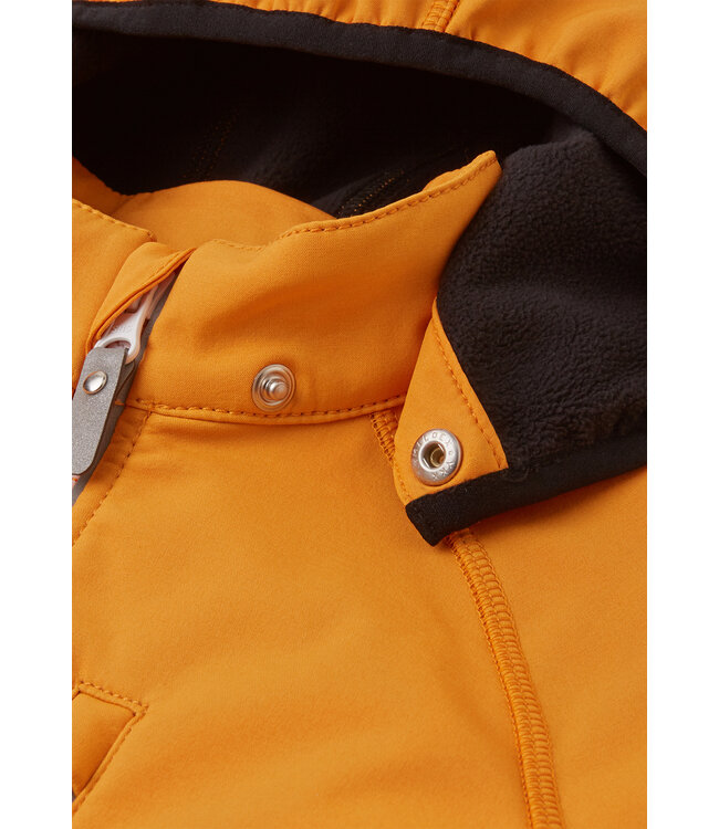 Reima Kinder Softshell Jacke Vantti Fruity Orange