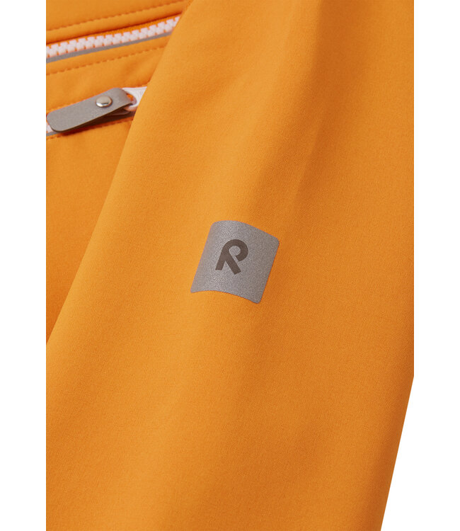 Reima Kinder Softshell Jacke Vantti Fruity Orange