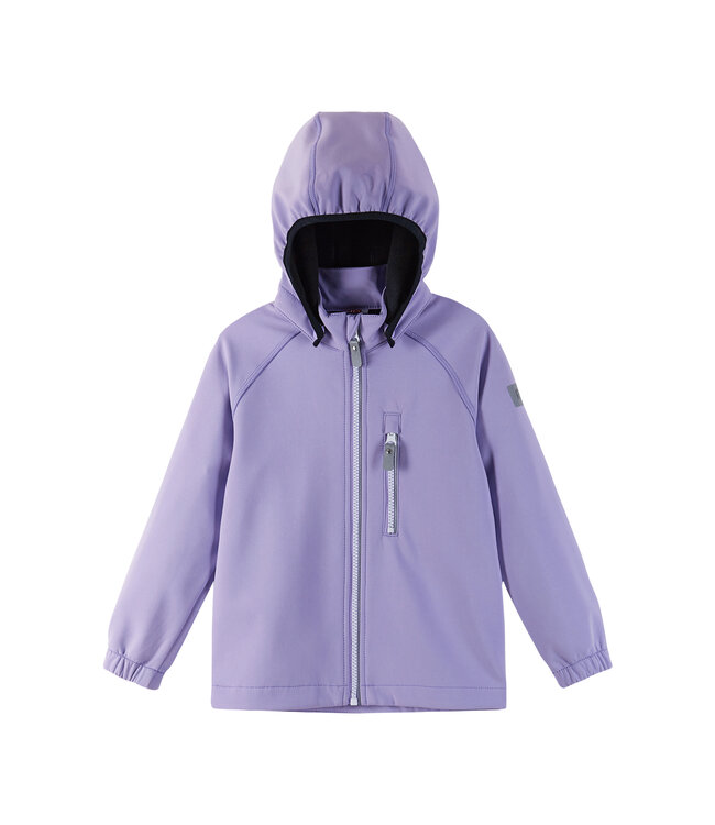 Reima Kinder Softshell Jacke Vantti Lilac amethyst