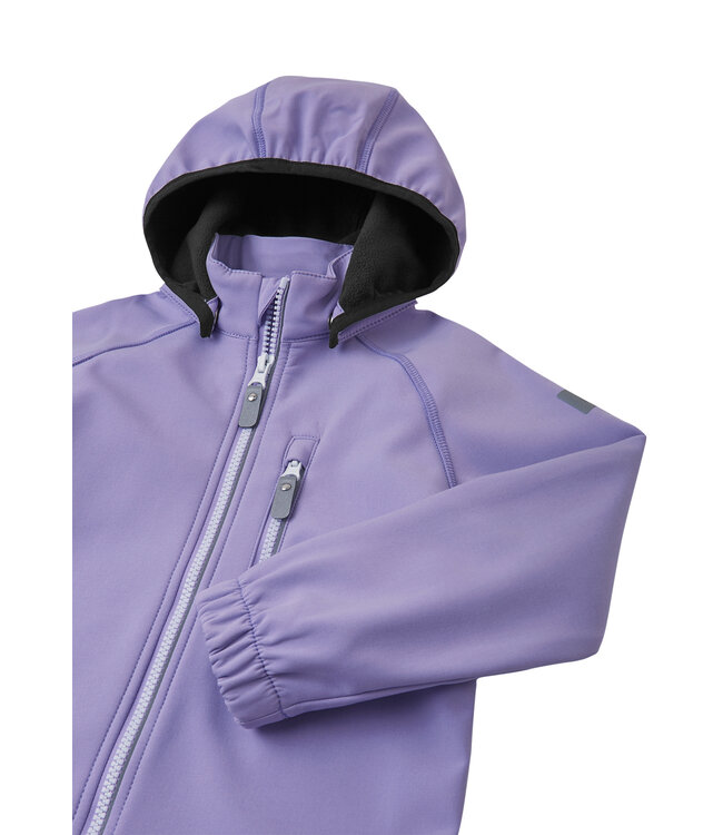 Reima Kinder Softshell Jacke Vantti Lilac amethyst