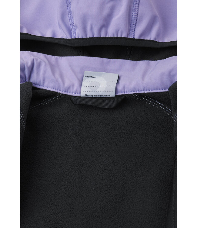 Reima Kinder Softshell Jacke Vantti Lilac amethyst