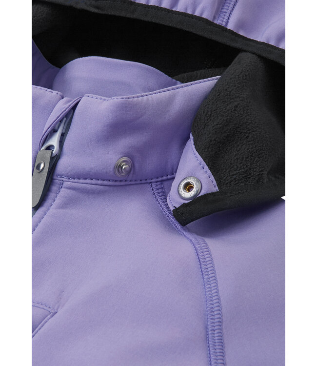 Reima Kinder Softshell Jacke Vantti Lilac amethyst