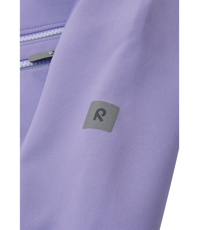 Reima Kinder Softshell Jacke Vantti Lilac amethyst