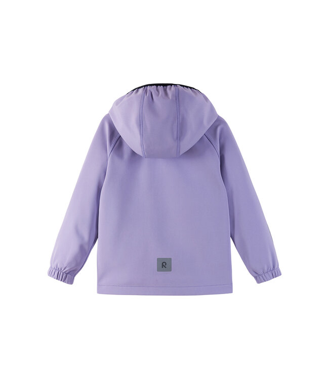 Reima Kinder Softshell Jacke Vantti Lilac amethyst