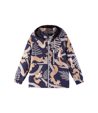 Reima Kinder Softshell Jacke Vantti Navy print