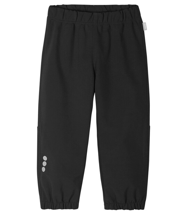 Reima Kinder Softshell Hose Oikotie black