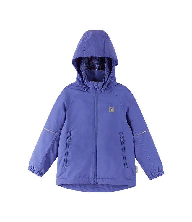Reima tec Kinder Regenjacke Kallahti Breezy Violet
