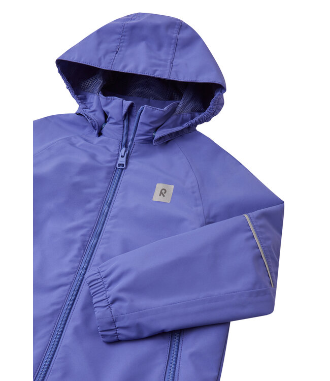 Reima tec Kinder Regenjacke Kallahti Breezy Violet