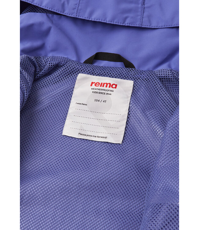 Reima tec Kinder Regenjacke Kallahti Breezy Violet