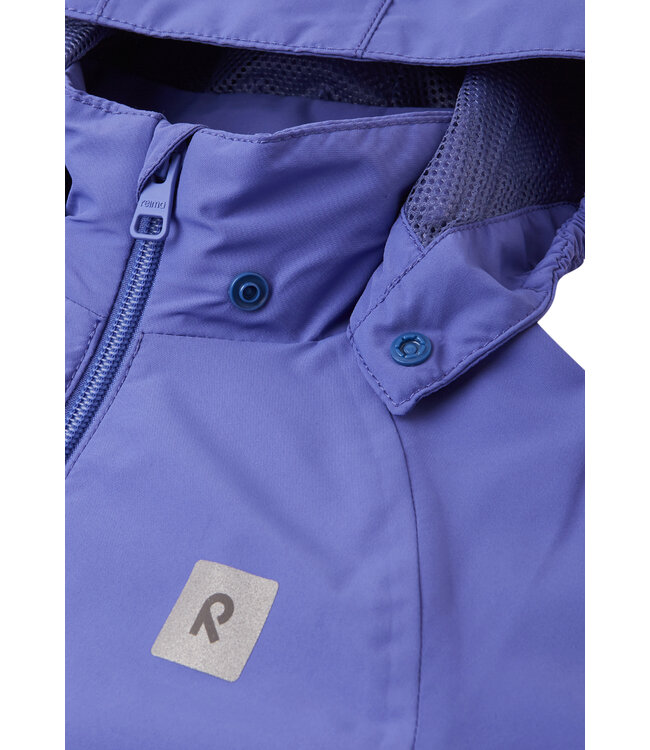 Reima tec Kinder Regenjacke Kallahti Breezy Violet