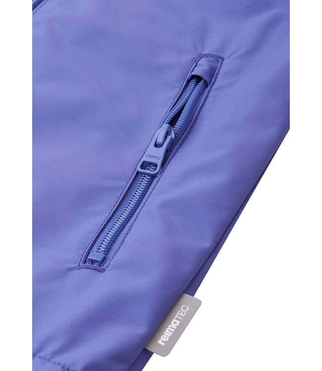 Reima tec Kinder Regenjacke Kallahti Breezy Violet