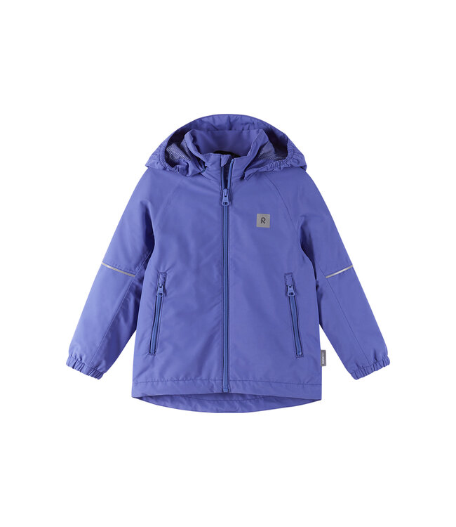 Reima tec Kinder Regenjacke Kallahti Breezy Violet