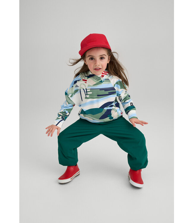 Reima tec Kinder Regenhose Kaura Deeper Green