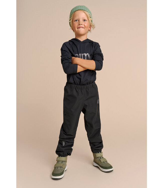Reima Kinder Softshellhose Kuivala Black