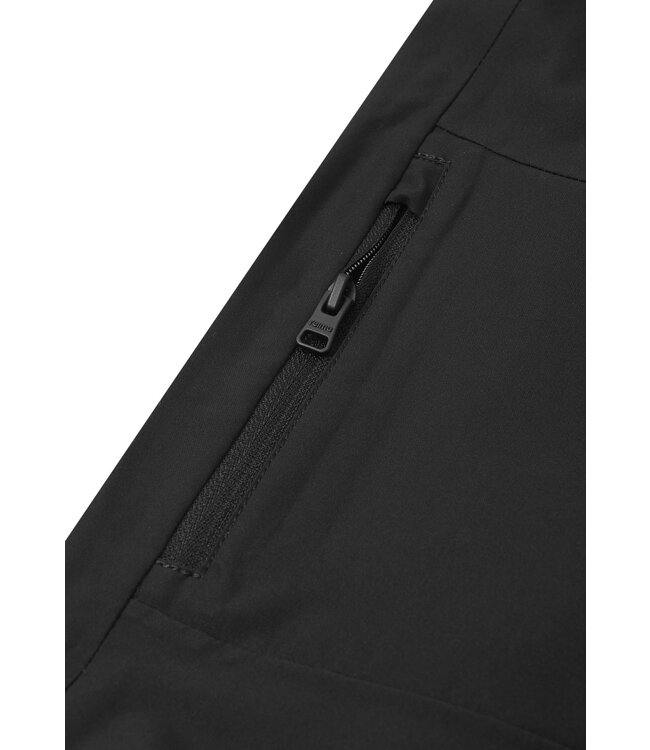 Reima Kinder Softshellhose Kuivala Black