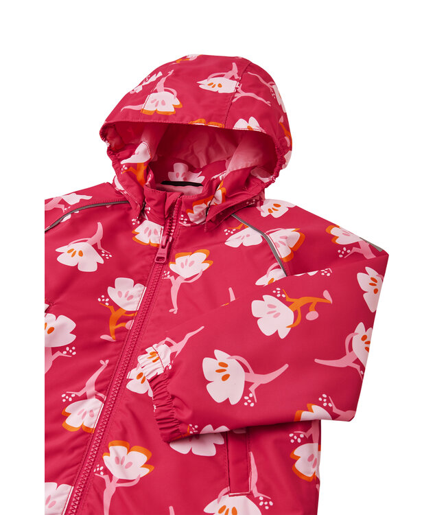 Reima tec Kleinkinder Regenjacke Hete Bright Berry