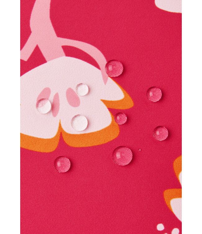 Reima tec Kleinkinder Regenjacke Hete Bright Berry