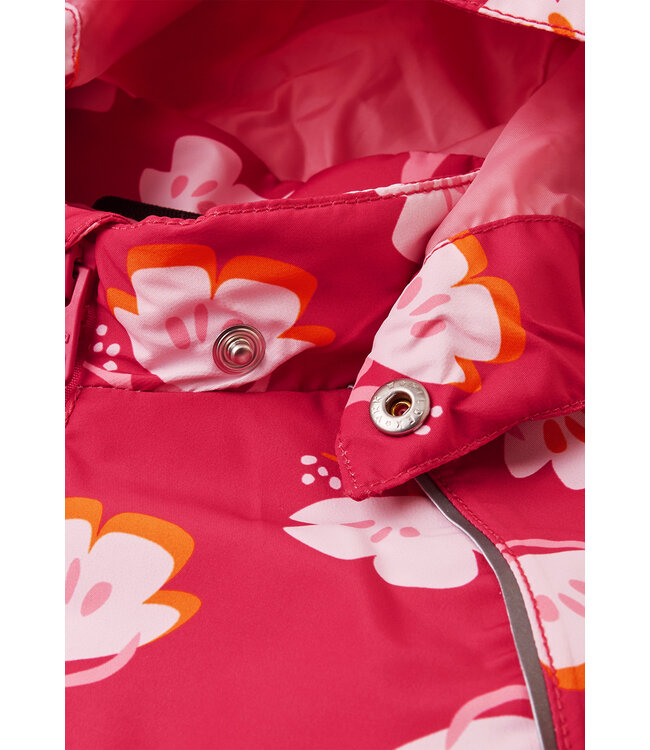 Reima tec Kleinkinder Regenjacke Hete Bright Berry