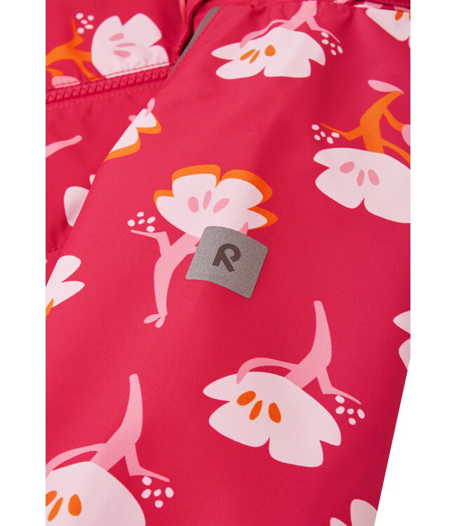 Reima tec Kleinkinder Regenjacke Hete Bright Berry
