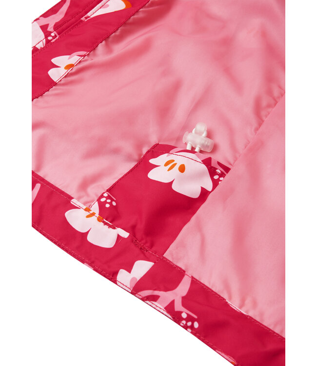 Reima tec Kleinkinder Regenjacke Hete Bright Berry