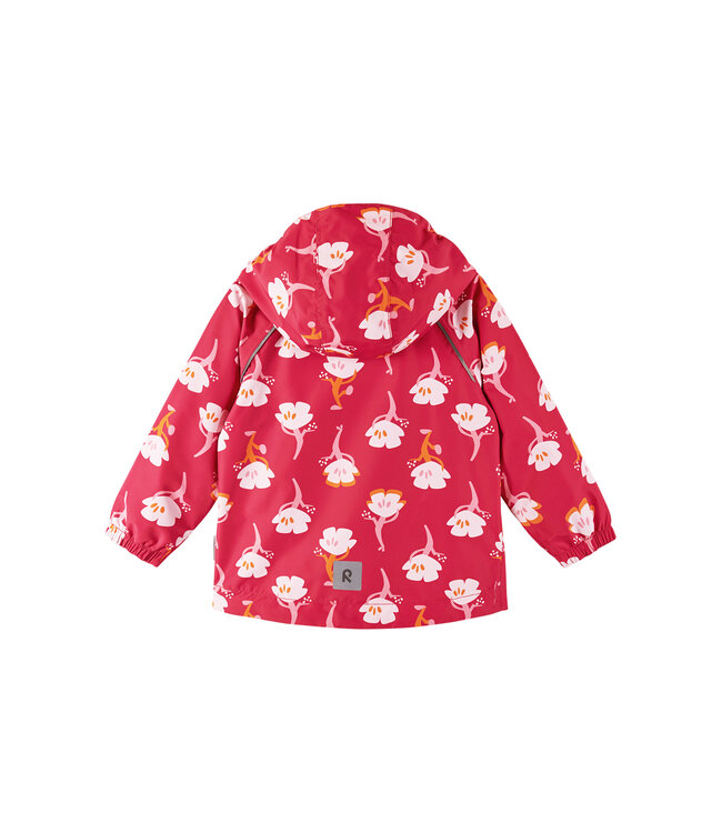Reima tec Kleinkinder Regenjacke Hete Bright Berry