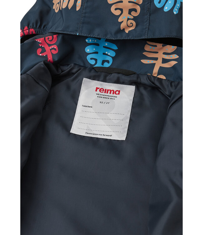 Reima tec Kleinkinder Regenjacke Hete Navy