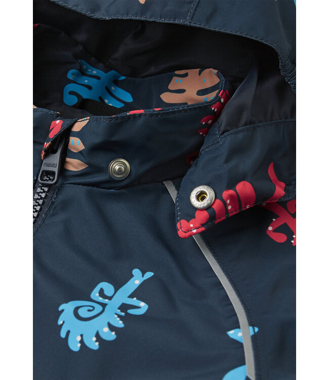 Reima tec Kleinkinder Regenjacke Hete Navy