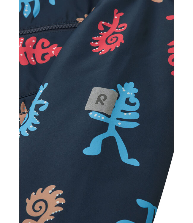 Reima tec Kleinkinder Regenjacke Hete Navy