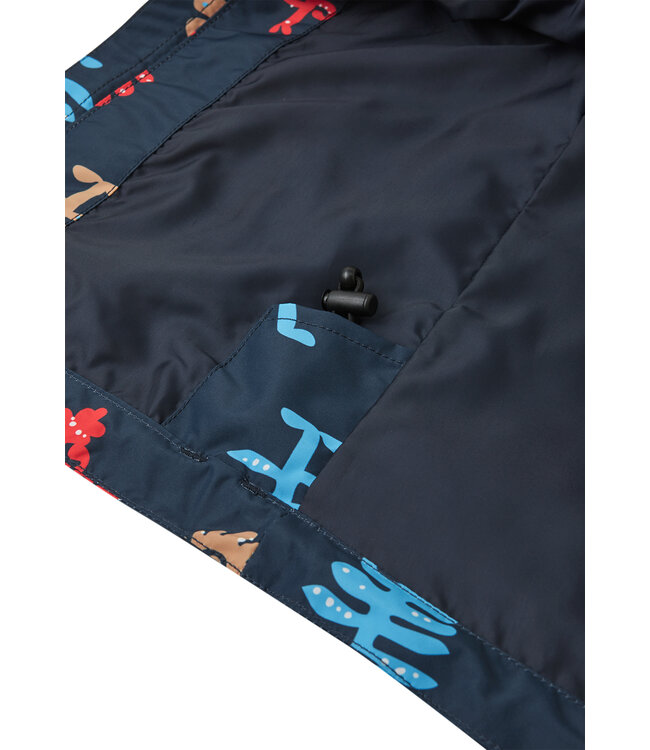 Reima tec Kleinkinder Regenjacke Hete Navy