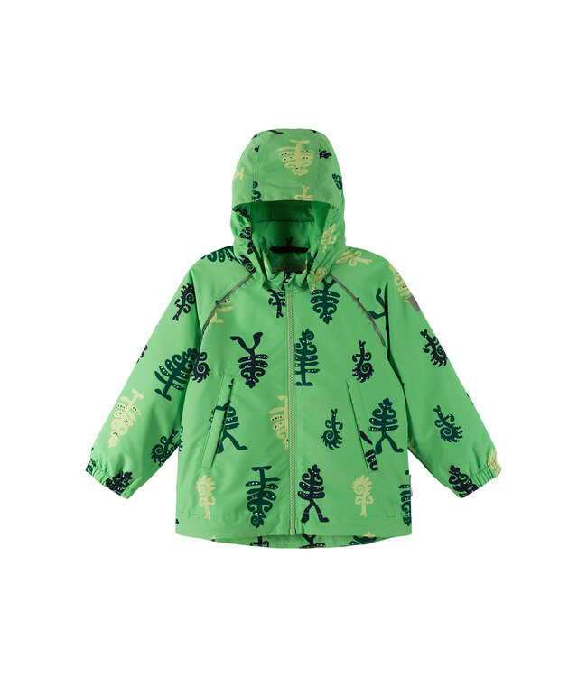 Reima tec Kleinkinder Regenjacke Hete Summer green