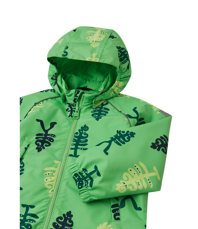 Reima tec Kleinkinder Regenjacke Hete Summer green