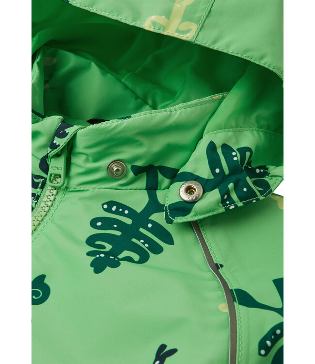 Reima tec Kleinkinder Regenjacke Hete Summer green