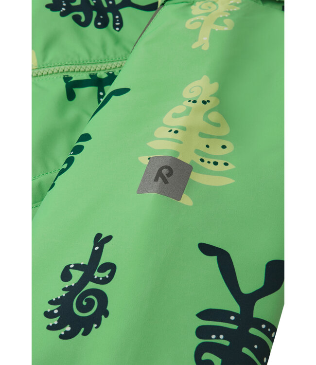 Reima tec Kleinkinder Regenjacke Hete Summer green