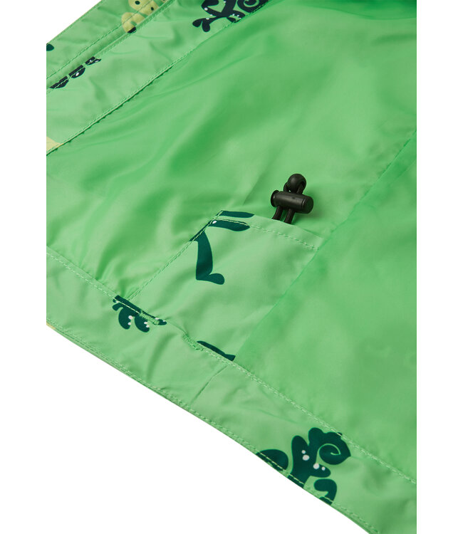Reima tec Kleinkinder Regenjacke Hete Summer green