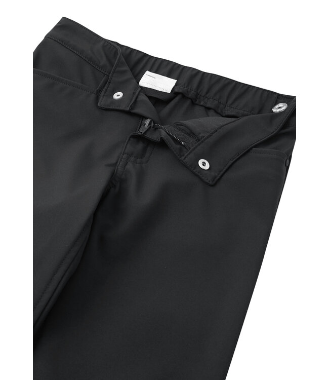 Reima Kinder Softshell Hose Idole black